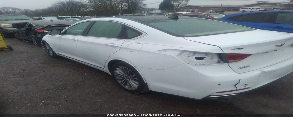 KMHGN4JE9FU042486 2015 HYUNDAI GENESIS photo no. 3
