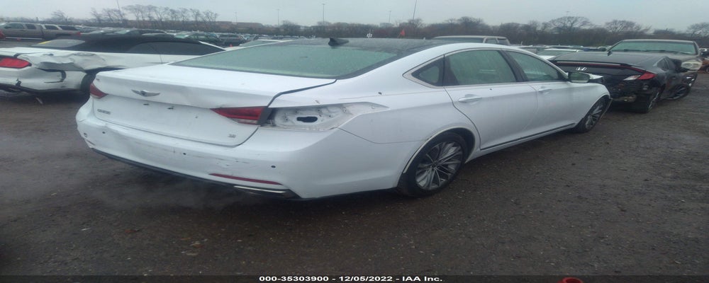 KMHGN4JE9FU042486 2015 HYUNDAI GENESIS photo no. 4