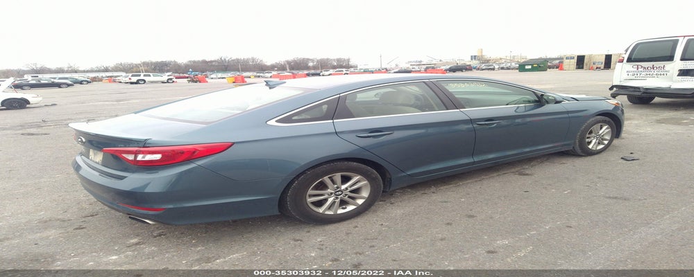 5NPE24AF6FH129477 2015 HYUNDAI SONATA photo no. 4