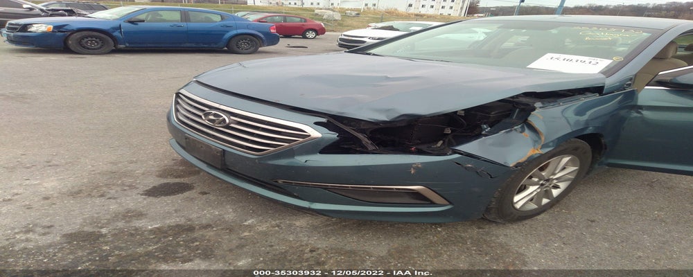 5NPE24AF6FH129477 2015 HYUNDAI SONATA photo no. 6