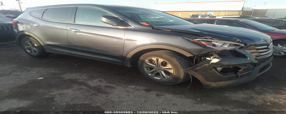 5XYZT3LBXFG237983 2015 HYUNDAI SANTA FE SPORT photo no. 21