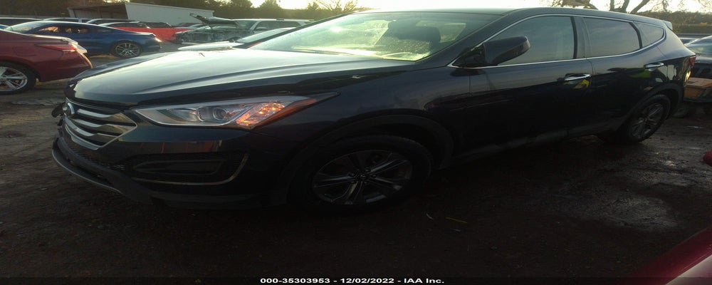 5XYZT3LBXFG237983 2015 HYUNDAI SANTA FE SPORT photo no. 2