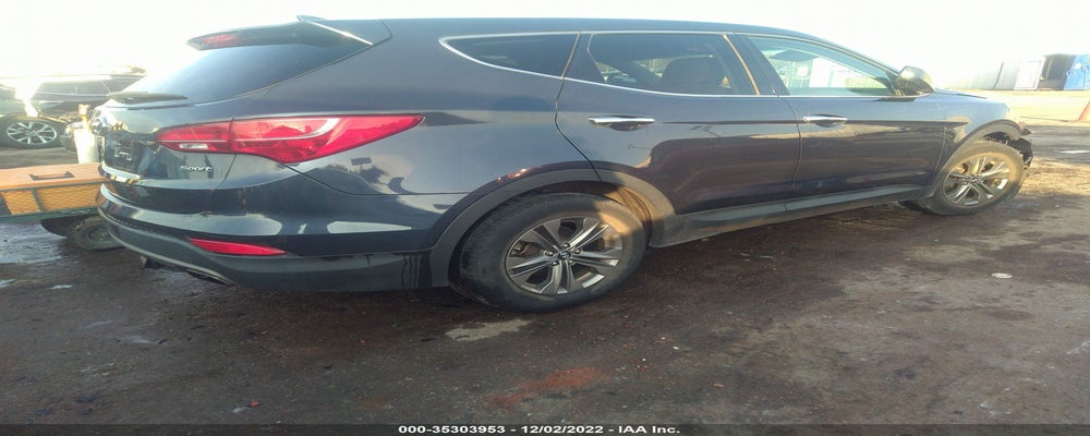 5XYZT3LBXFG237983 2015 HYUNDAI SANTA FE SPORT photo no. 4