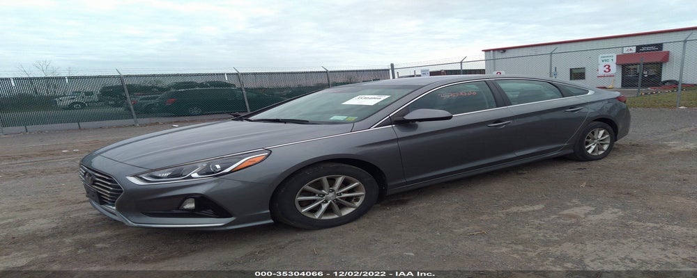 5NPE24AF9KH731753 2019 HYUNDAI SONATA photo no. 2