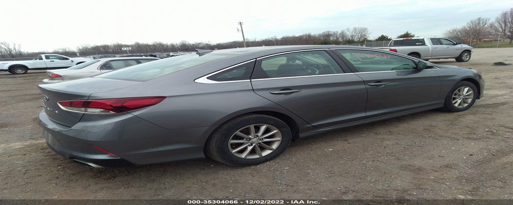 5NPE24AF9KH731753 2019 HYUNDAI SONATA photo no. 4