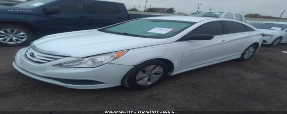 5NPEB4AC4EH813612 2014 HYUNDAI SONATA photo no. 2