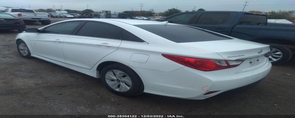 5NPEB4AC4EH813612 2014 HYUNDAI SONATA photo no. 3