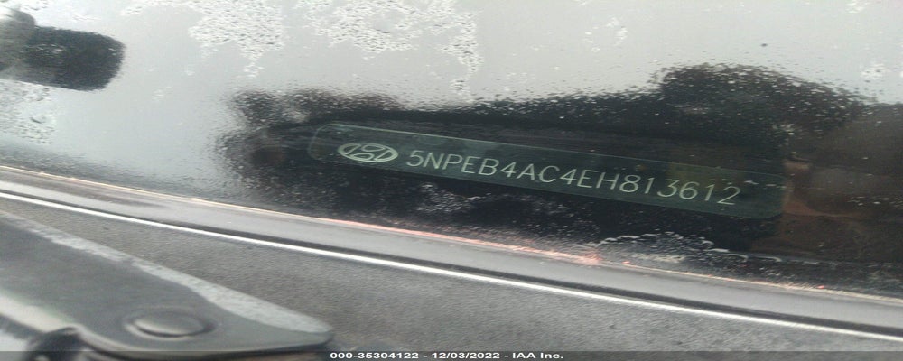 5NPEB4AC4EH813612 2014 HYUNDAI SONATA photo no. 9