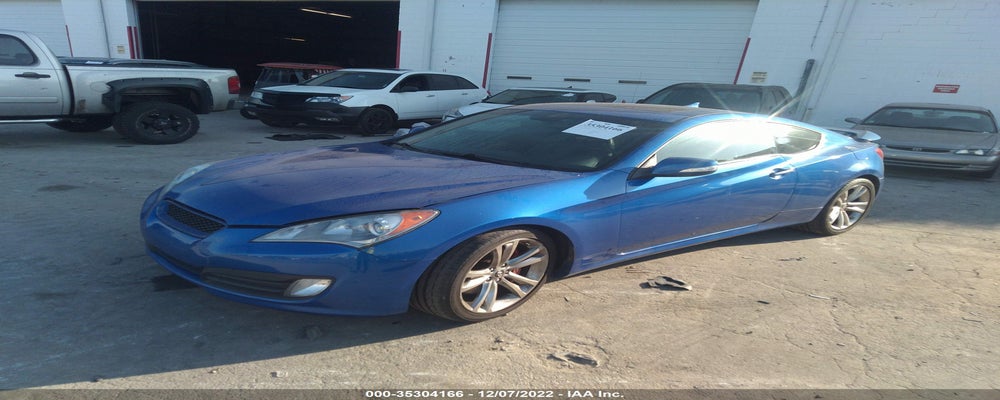 KMHHU6KH6BU042984 2011 HYUNDAI GENESIS COUPE photo no. 2