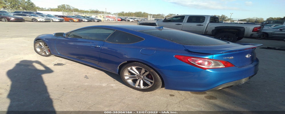KMHHU6KH6BU042984 2011 HYUNDAI GENESIS COUPE photo no. 3