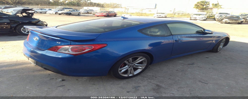 KMHHU6KH6BU042984 2011 HYUNDAI GENESIS COUPE photo no. 4
