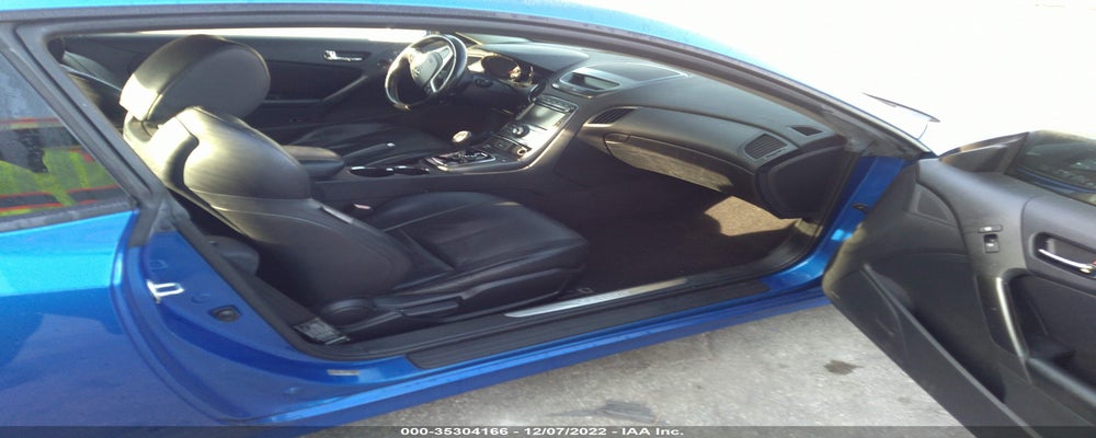 KMHHU6KH6BU042984 2011 HYUNDAI GENESIS COUPE photo no. 5