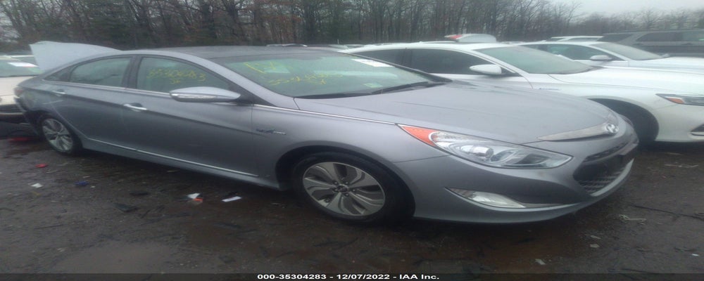 KMHEC4A44FA129847 2015 HYUNDAI SONATA HYBRID photo no. 10