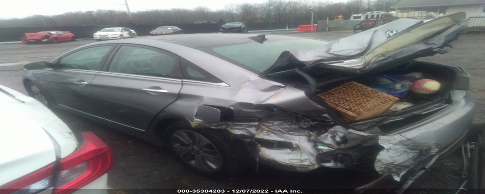 KMHEC4A44FA129847 2015 HYUNDAI SONATA HYBRID photo no. 3