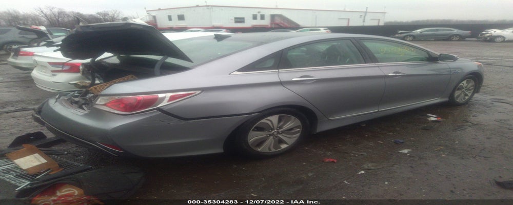 KMHEC4A44FA129847 2015 HYUNDAI SONATA HYBRID photo no. 4