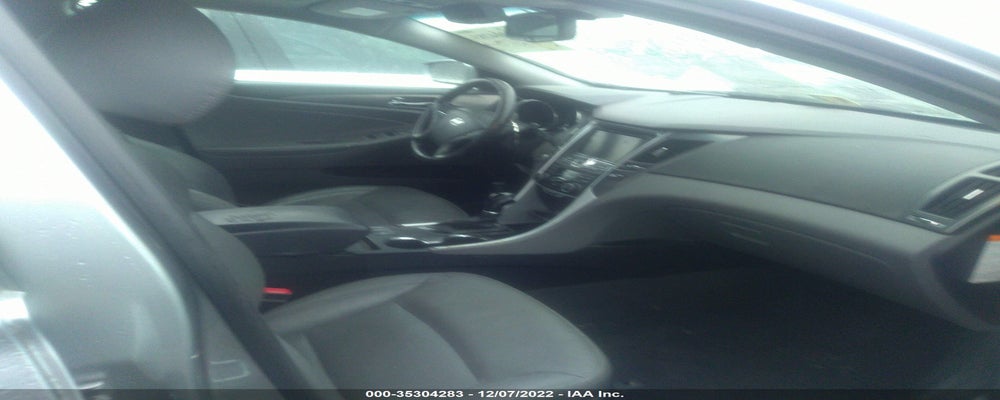 KMHEC4A44FA129847 2015 HYUNDAI SONATA HYBRID photo no. 5