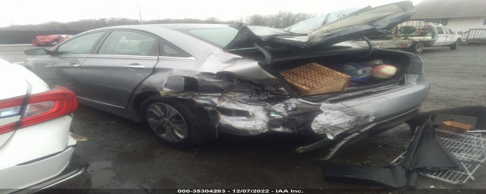 KMHEC4A44FA129847 2015 HYUNDAI SONATA HYBRID photo no. 6