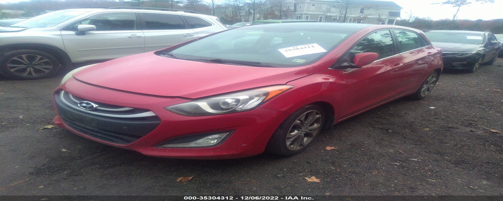 KMHD35LE7DU019782 2013 HYUNDAI ELANTRA GT photo no. 2