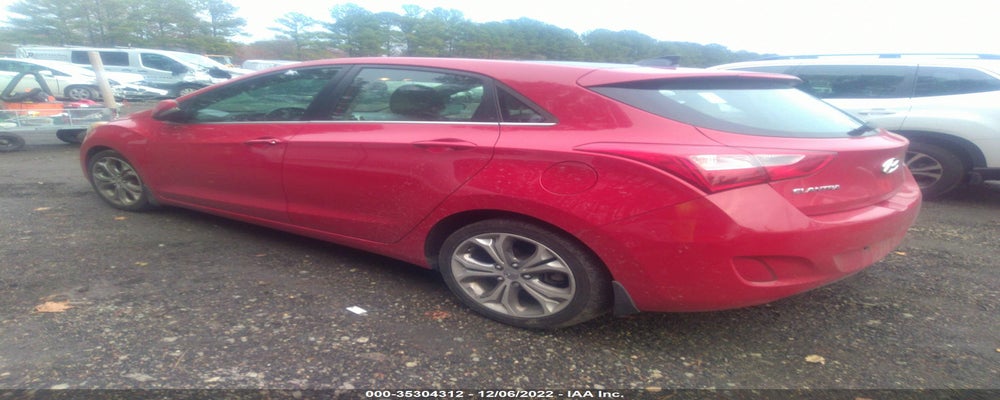 KMHD35LE7DU019782 2013 HYUNDAI ELANTRA GT photo no. 3