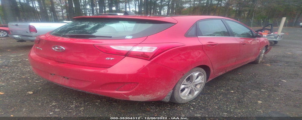 KMHD35LE7DU019782 2013 HYUNDAI ELANTRA GT photo no. 4
