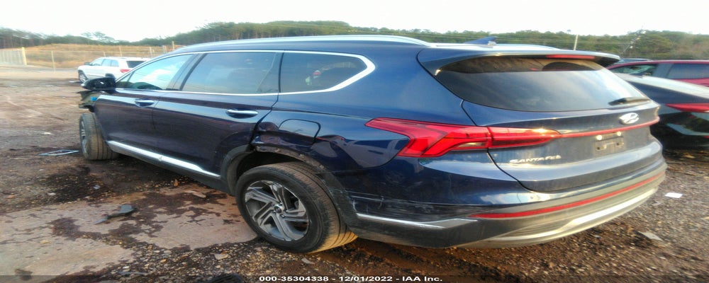 5NMS64AJ3MH340027 2021 HYUNDAI SANTA FE photo no. 3