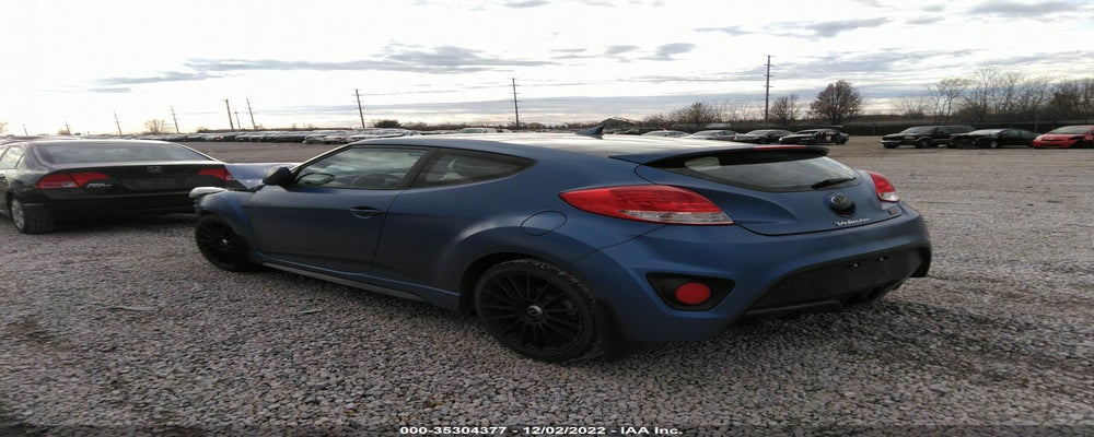 KMHTC6AE1GU252632 2016 HYUNDAI VELOSTER photo no. 3