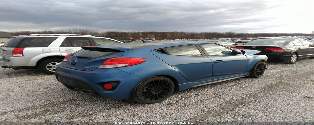 KMHTC6AE1GU252632 2016 HYUNDAI VELOSTER photo no. 4