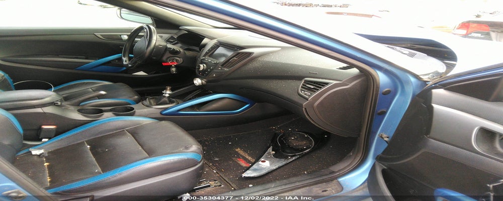 KMHTC6AE1GU252632 2016 HYUNDAI VELOSTER photo no. 5