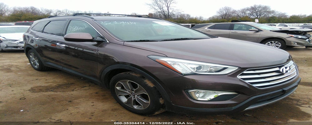 KM8SM4HF8EU054039 2014 HYUNDAI SANTA FE photo no. 19