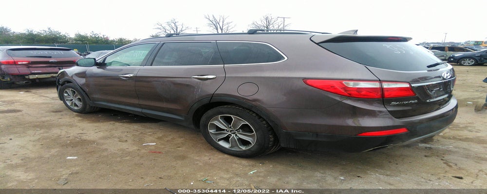 KM8SM4HF8EU054039 2014 HYUNDAI SANTA FE photo no. 3
