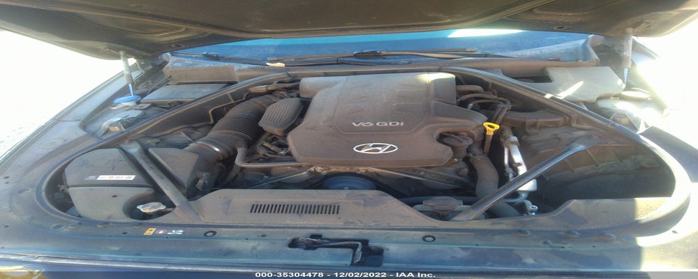 KMHGN4JE1FU040294 2015 HYUNDAI GENESIS photo no. 10