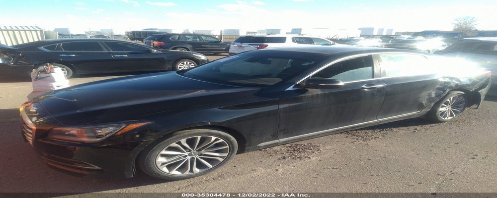 KMHGN4JE1FU040294 2015 HYUNDAI GENESIS photo no. 2