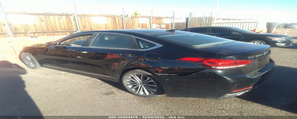KMHGN4JE1FU040294 2015 HYUNDAI GENESIS photo no. 3