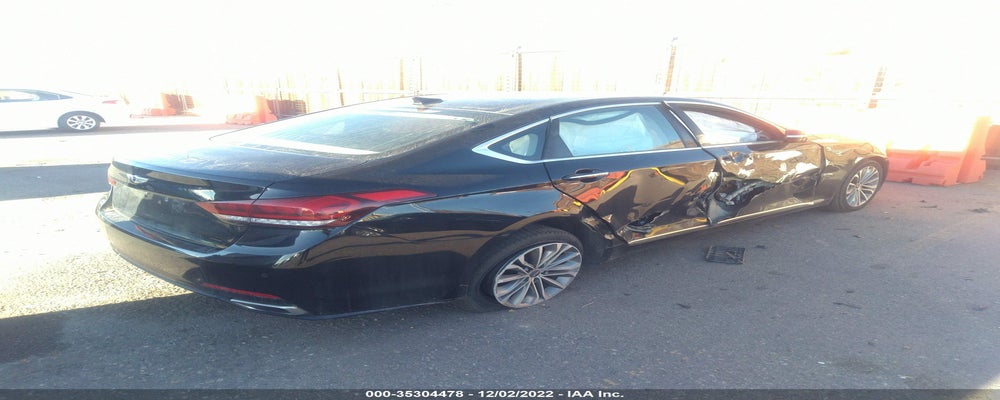 KMHGN4JE1FU040294 2015 HYUNDAI GENESIS photo no. 4