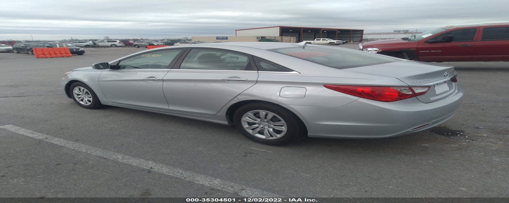 5NPEB4AC0BH116918 2011 HYUNDAI SONATA photo no. 3