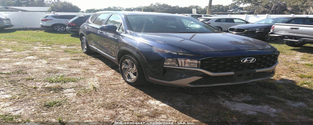 5NMS14AJ3MH322464 2021 HYUNDAI SANTA FE photo no. 4