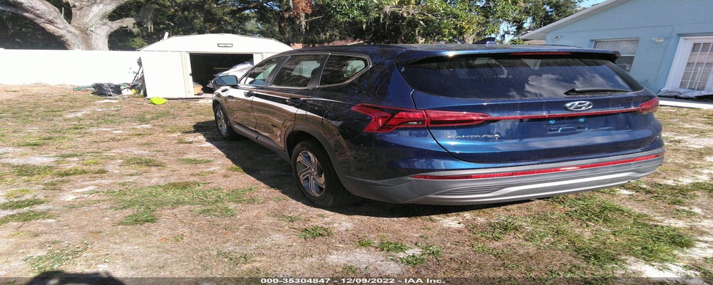 5NMS14AJ3MH322464 2021 HYUNDAI SANTA FE photo no. 3