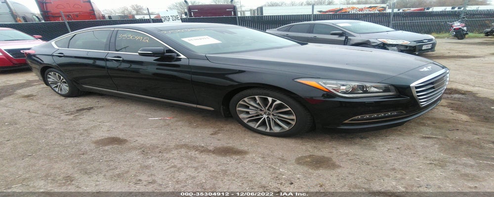 KMHGN4JE8GU130382 2016 HYUNDAI GENESIS photo no. 4