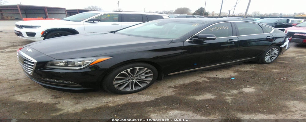 KMHGN4JE8GU130382 2016 HYUNDAI GENESIS photo no. 2