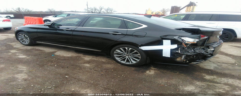 KMHGN4JE8GU130382 2016 HYUNDAI GENESIS photo no. 3