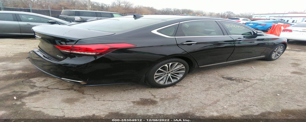 KMHGN4JE8GU130382 2016 HYUNDAI GENESIS photo no. 4