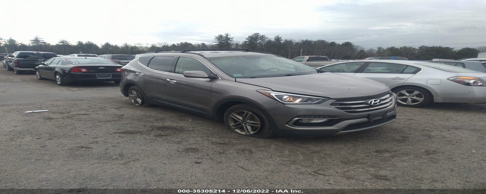 5XYZUDLB7HG389323 2017 HYUNDAI SANTA FE SPORT photo no. 6
