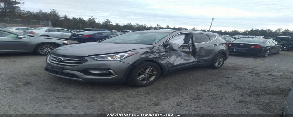 5XYZUDLB7HG389323 2017 HYUNDAI SANTA FE SPORT photo no. 2