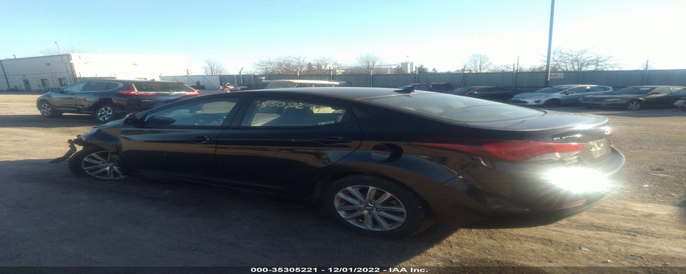 KMHDH4AE9FU228040 2015 HYUNDAI ELANTRA photo no. 3