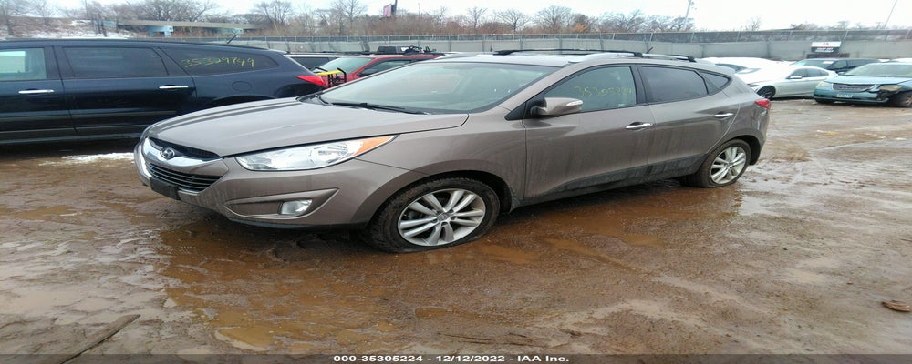 KM8JUCAC6DU581758 2013 HYUNDAI TUCSON photo no. 2