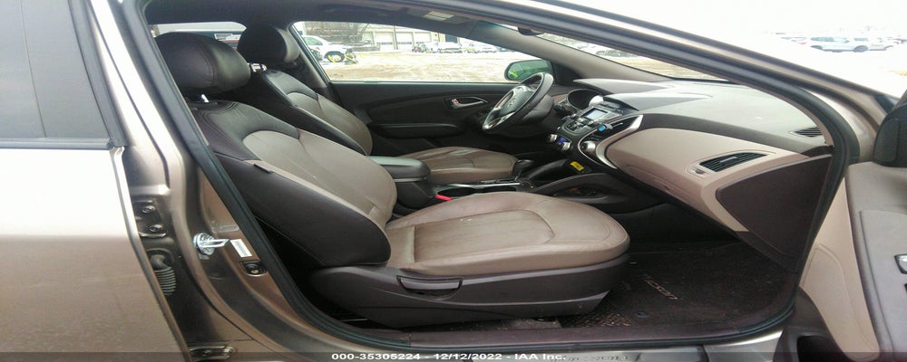 KM8JUCAC6DU581758 2013 HYUNDAI TUCSON photo no. 5