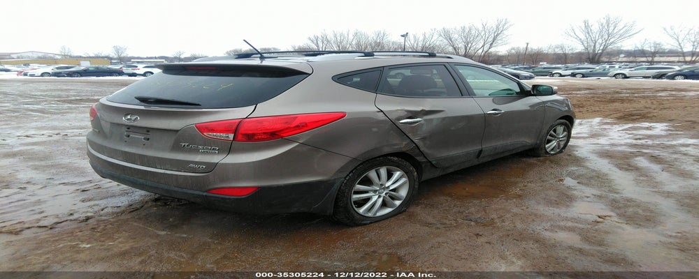 KM8JUCAC6DU581758 2013 HYUNDAI TUCSON photo no. 6