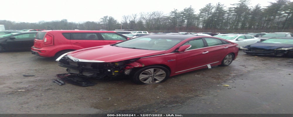 KMHEC4A43DA068021 2013 HYUNDAI SONATA HYBRID photo no. 2