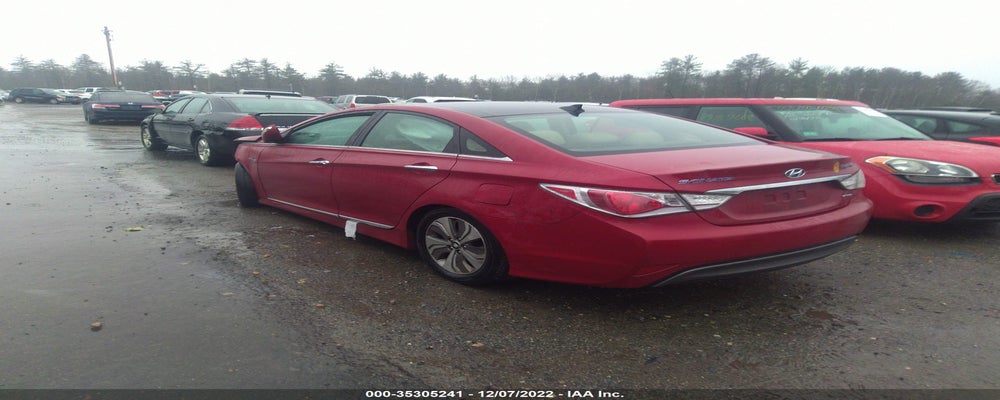 KMHEC4A43DA068021 2013 HYUNDAI SONATA HYBRID photo no. 3
