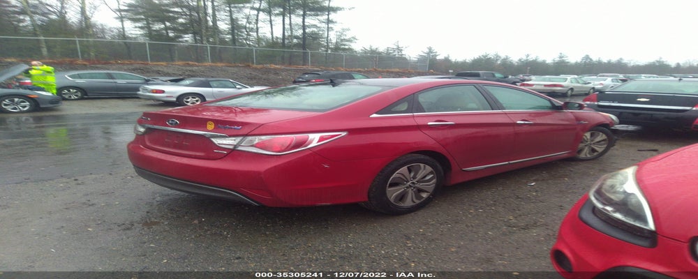 KMHEC4A43DA068021 2013 HYUNDAI SONATA HYBRID photo no. 4